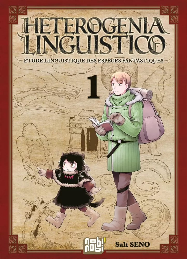 Heterogenia Linguistico - Étude linguistique des espèces fantastiques
